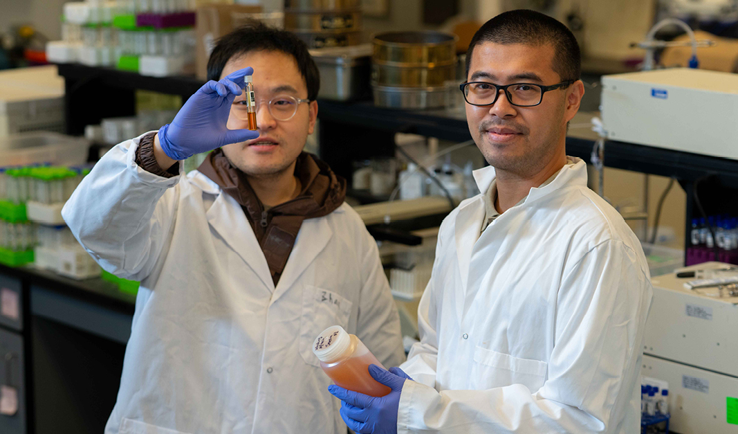 Students in innoventure program