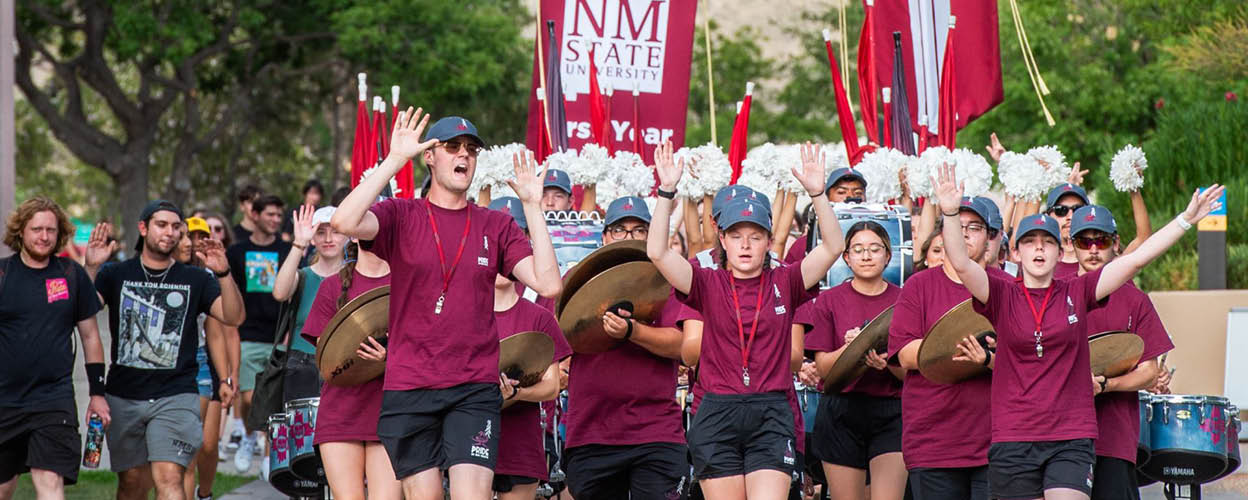  First Year Walk tradition