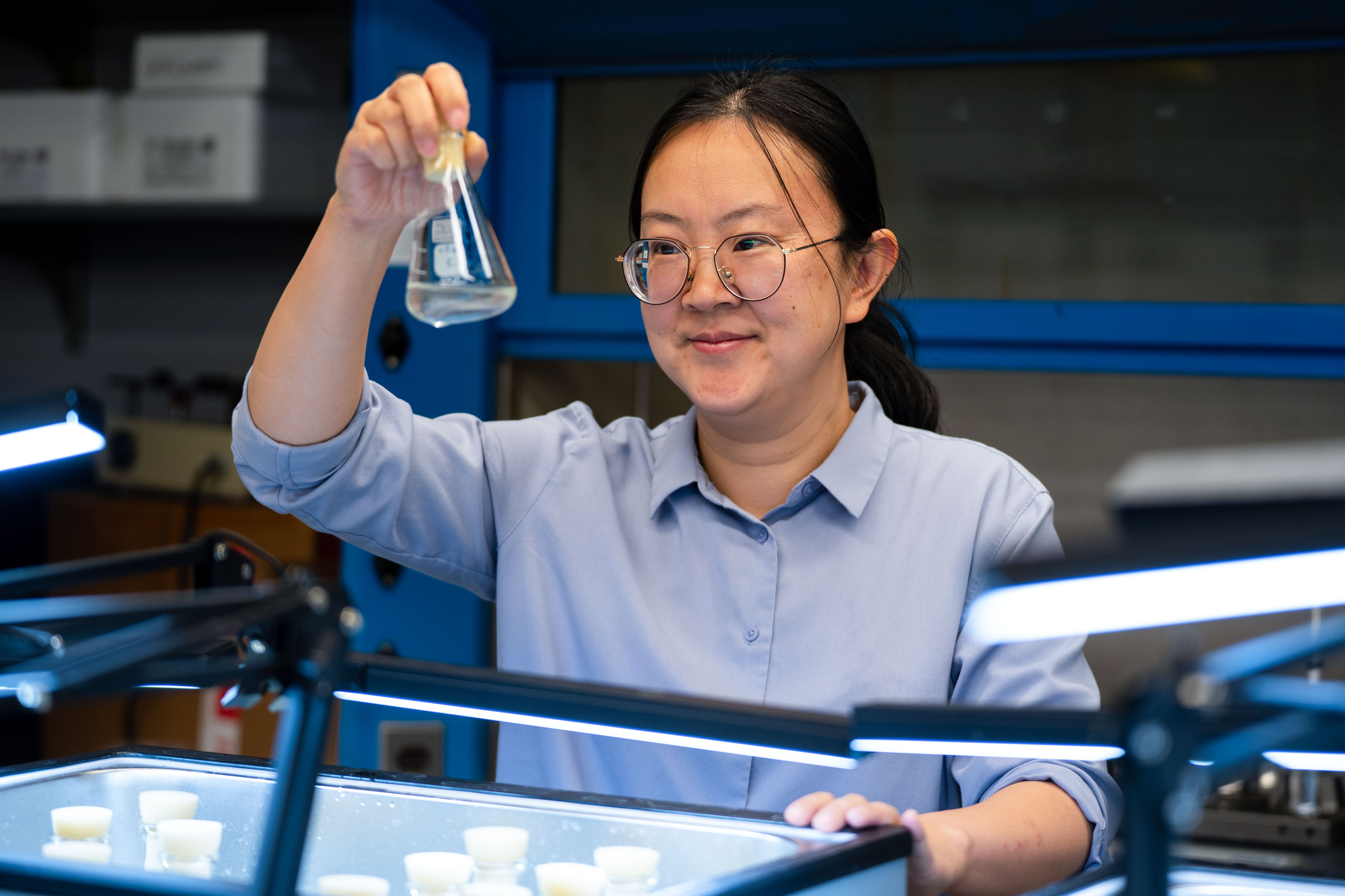 Students in innoventure program