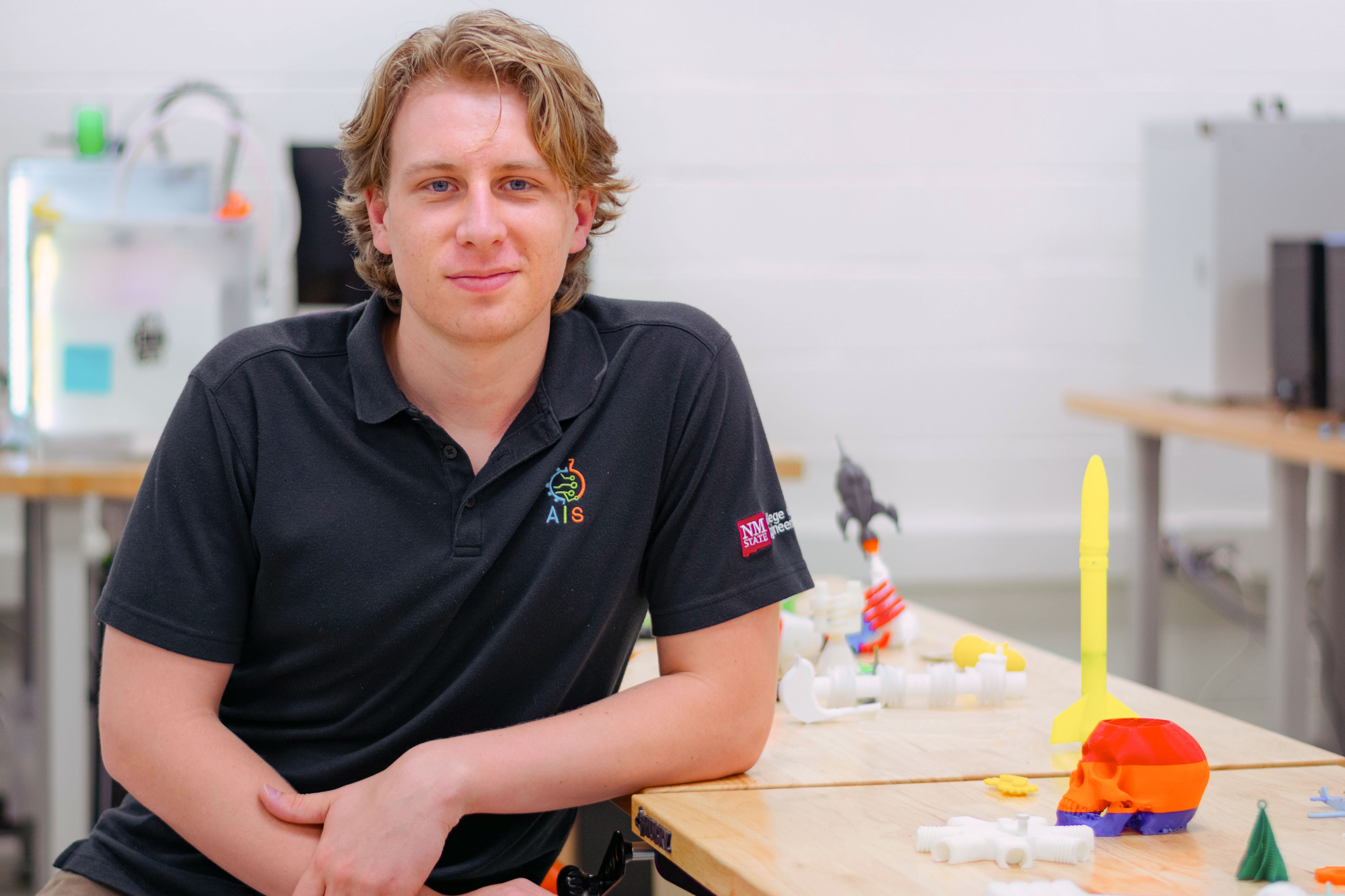 Students in innoventure program