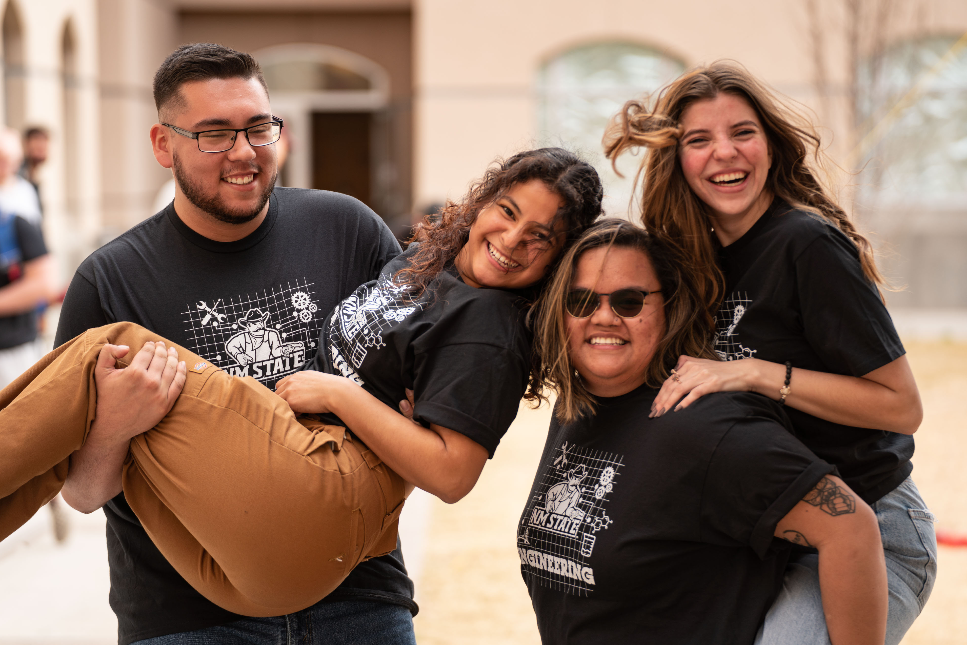 Students in innoventure program