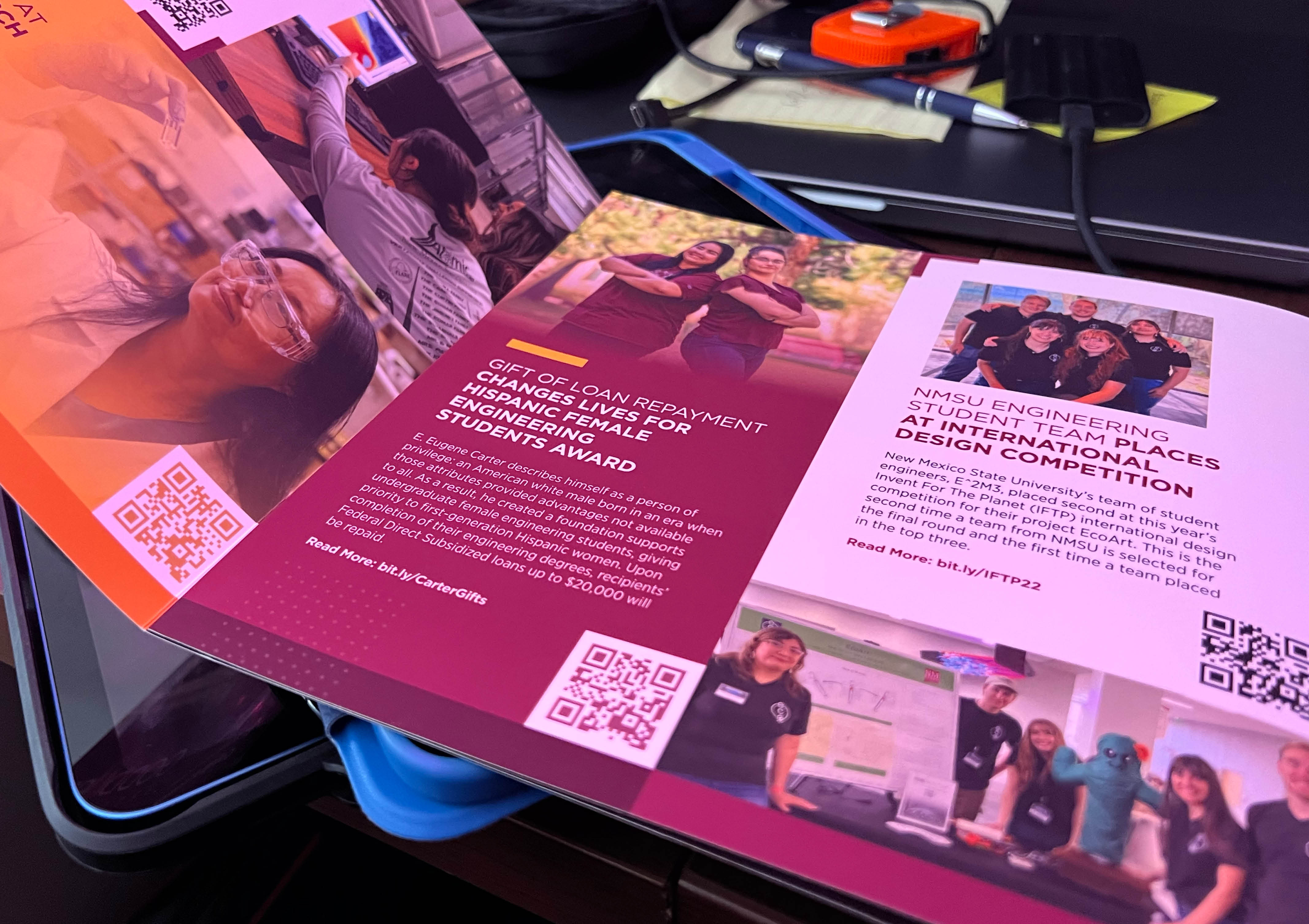 Feature Story or Write-Ups